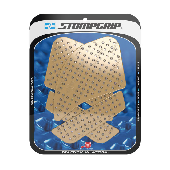 Grip adhésif de réservoir transparent STOMPGRIP VOLCANO - KAWASAKI 1000 NINJA SX 2020-25 / 1000 Z SX 2020