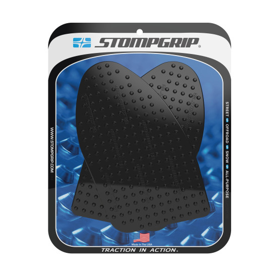 Grip adhésif de réservoir noir STOMPGRIP VOLCANO - SUZUKI 1300 GSX-R HAYABUSA 2022-26