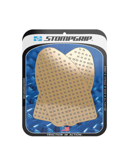 Grip adhésif de réservoir transparent STOMPGRIP VOLCANO - SUZUKI 1300 GSX-R HAYABUSA 2022-26