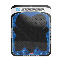 Grip adhésif de réservoir noir STOMPGRIP VOLCANO - YAMAHA 700 YZF R7 2022-25