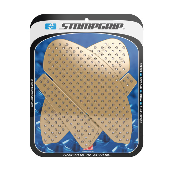 Grip adhésif de réservoir transparent STOMPGRIP VOLCANO - YAMAHA 700 YZF R7 2022-25