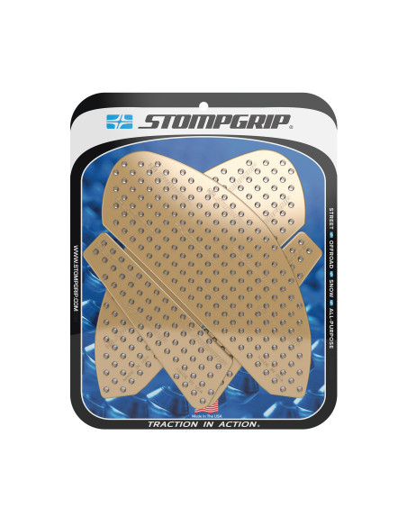 Grip adhésif de réservoir transparent STOMPGRIP VOLCANO - YAMAHA 700 YZF R7 2022-25