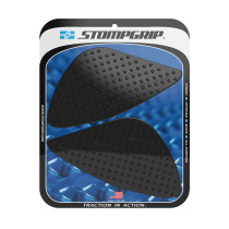 Grip adhésif de réservoir noir STOMPGRIP VOLCANO - YAMAHA 900 MT-09 / TRIUMPH 1200 SPEED TRIPLE RR / 1200 SPEED TRIPLE RS
