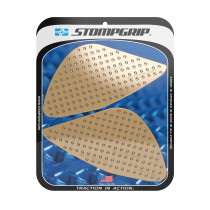 Grip adhésif de réservoir transparent STOMPGRIP VOLCANO - YAMAHA 900 MT-09 / TRIUMPH 1200 SPEED TRIPLE RR / 1200 SPEED TRIPLE RS