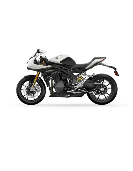 Grip adhésif de réservoir transparent STOMPGRIP VOLCANO - YAMAHA 900 MT-09 / TRIUMPH 1200 SPEED TRIPLE RR / 1200 SPEED TRIPLE RS