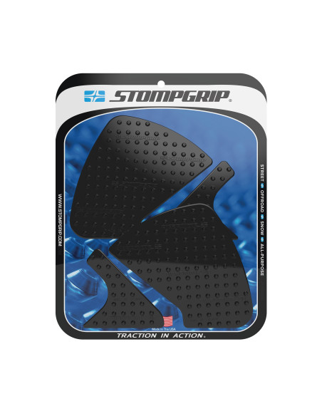 Grip adhésif de réservoir noir STOMPGRIP VOLCANO - DUCATI 1200 MONSTER / 937 MONSTER / 937 MONSTER + / 937 MONSTER SP