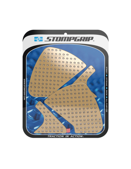 Grip adhésif de réservoir transparent STOMPGRIP VOLCANO - DUCATI 1200 MONSTER / 937 MONSTER / 937 MONSTER + / 937 MONSTER SP