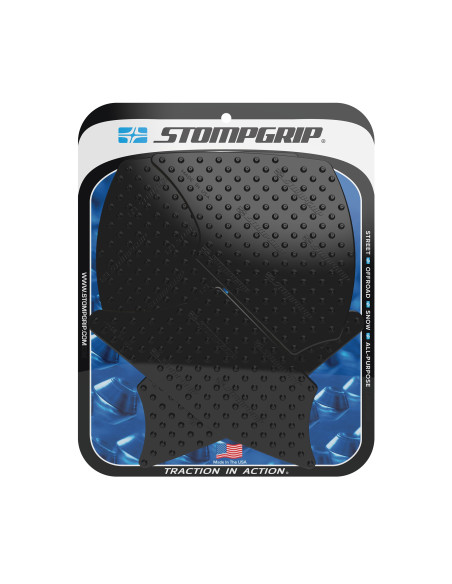 Grip adhésif de réservoir noir STOMPGRIP VOLCANO - KTM 1290 SUPER ADVENTURE R / 1290 SUPER ADVENTURE S 2021-24