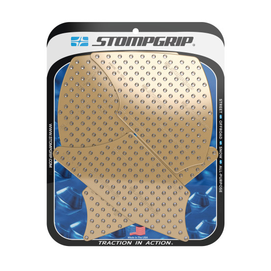 Grip adhésif de réservoir transparent STOMPGRIP VOLCANO - KTM 1290 SUPER ADVENTURE R / 1290 SUPER ADVENTURE S 2021-24