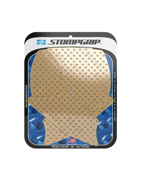 Grip adhésif de réservoir transparent STOMPGRIP VOLCANO - KTM 1290 SUPER ADVENTURE R / 1290 SUPER ADVENTURE S 2021-24