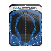 Grip adhésif de réservoir noir STOMPGRIP VOLCANO - SUZUKI 1000 GSX-S KATANA 2020-26