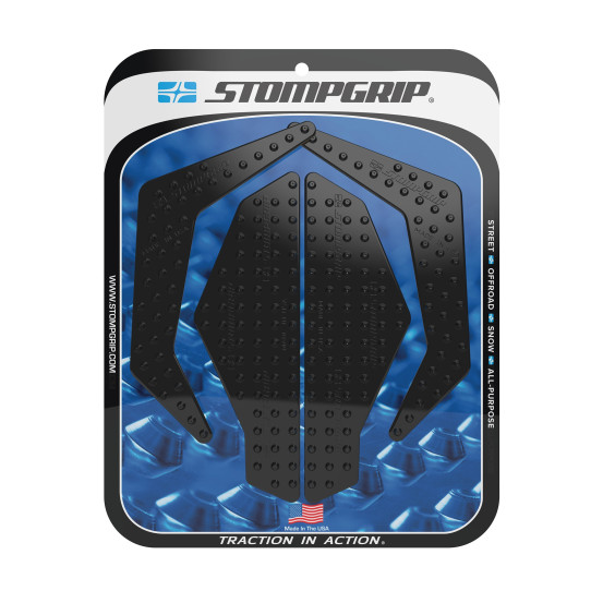 Grip adhésif de réservoir noir STOMPGRIP VOLCANO - SUZUKI 1000 GSX-S KATANA 2020-26