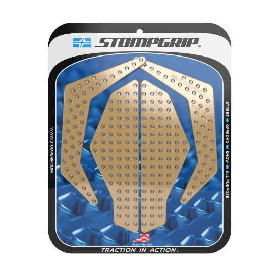 Grip adhésif de réservoir transparent STOMPGRIP VOLCANO - SUZUKI 1000 GSX-S KATANA 2020-26