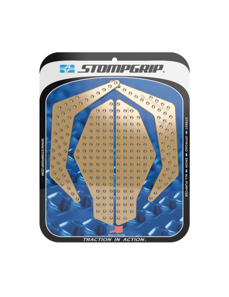 Grip adhésif de réservoir transparent STOMPGRIP VOLCANO - SUZUKI 1000 GSX-S KATANA 2020-26