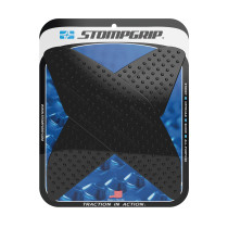 Grip adhésif de réservoir noir STOMPGRIP VOLCANO - SUZUKI 1000 GSX-S / 1000 GSX-S GT 2022-26