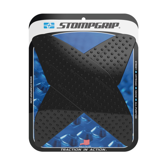 Grip adhésif de réservoir noir STOMPGRIP VOLCANO - SUZUKI 1000 GSX-S / 1000 GSX-S GT 2022-26