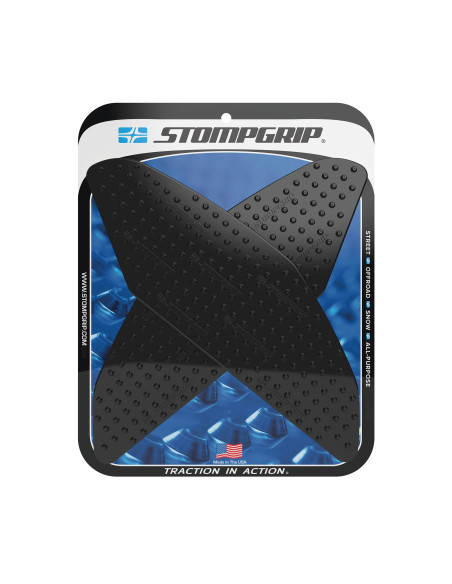 Grip adhésif de réservoir noir STOMPGRIP VOLCANO - SUZUKI 1000 GSX-S / 1000 GSX-S GT 2022-26