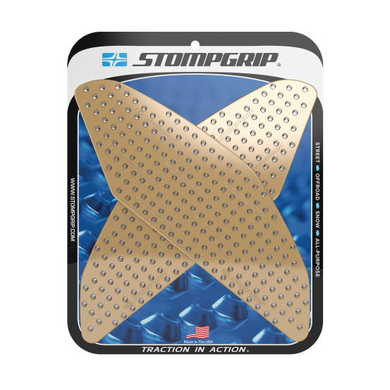 Grip adhésif de réservoir transparent STOMPGRIP VOLCANO - SUZUKI 1000 GSX-S / 1000 GSX-S GT 2022-26