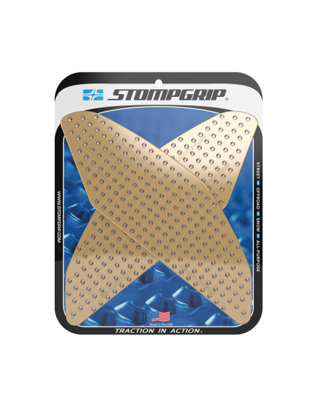 Grip adhésif de réservoir transparent STOMPGRIP VOLCANO - SUZUKI 1000 GSX-S / 1000 GSX-S GT 2022-26