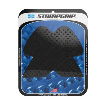 Grip adhésif de réservoir noir STOMPGRIP VOLCANO - HONDA 1100 CRF L AFRICA TWIN ADVENTURE SPORTS 2021-26