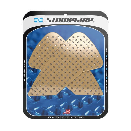 Grip adhésif de réservoir transparent STOMPGRIP VOLCANO - HONDA 1100 CRF L AFRICA TWIN ADVENTURE SPORTS 2021-26