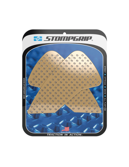 Grip adhésif de réservoir transparent STOMPGRIP VOLCANO - HONDA 1100 CRF L AFRICA TWIN ADVENTURE SPORTS 2021-26
