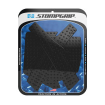 Grip adhésif de réservoir noir STOMPGRIP VOLCANO - HONDA 300 CRF-L 2021-26 / 300 CRF RALLY 2021-23