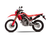 Grip adhésif de réservoir noir STOMPGRIP VOLCANO - HONDA 300 CRF-L 2021-26 / 300 CRF RALLY 2021-23 2