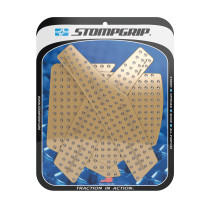 Grip adhésif de réservoir transparent STOMPGRIP VOLCANO - HONDA 300 CRF-L 2021-26 / 300 CRF RALLY 2021-23