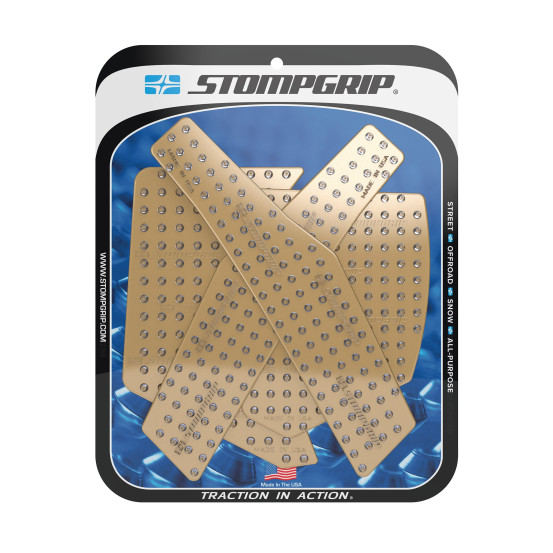 Grip adhésif de réservoir transparent STOMPGRIP VOLCANO - HONDA 300 CRF-L 2021-26 / 300 CRF RALLY 2021-23