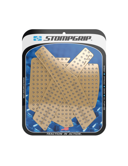 Grip adhésif de réservoir transparent STOMPGRIP VOLCANO - HONDA 300 CRF-L 2021-26 / 300 CRF RALLY 2021-23