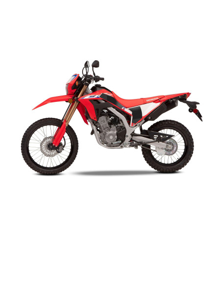 Grip adhésif de réservoir transparent STOMPGRIP VOLCANO - HONDA 300 CRF-L 2021-26 / 300 CRF RALLY 2021-23