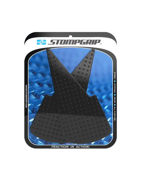 Grip adhésif de réservoir noir STOMPGRIP VOLCANO - KTM 1290 SUPER DUKE R 2020-23 / 1290 SUPER DUKE R EVO 2022-23