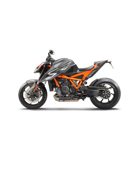 Grip adhésif de réservoir transparent STOMPGRIP VOLCANO - KTM 1290 SUPER DUKE R 2020-23 / 1290 SUPER DUKE R EVO 2022-23