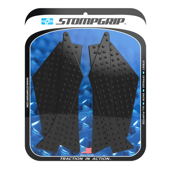 Grip adhésif de réservoir noir STOMPGRIP VOLCANO - KTM 690 ENDURO R / 690 SMC R 2019-26
