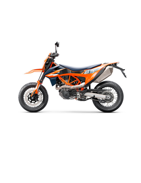 Grip adhésif de réservoir transparent STOMPGRIP VOLCANO - KTM 690 ENDURO R / 690 SMC R 2019-26