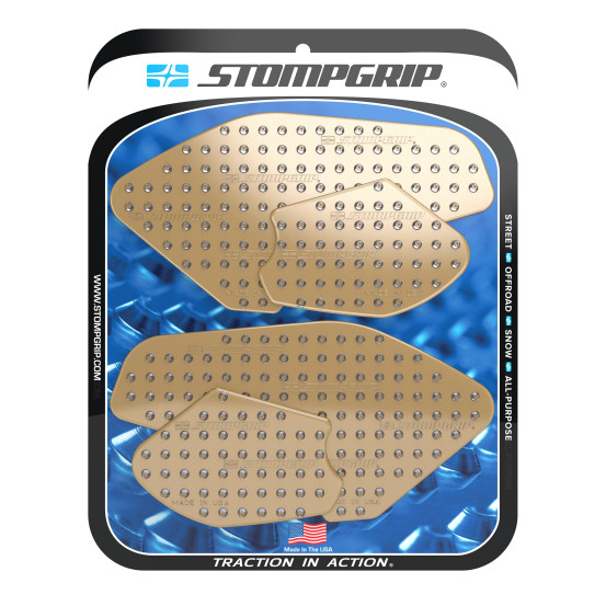 Grip adhésif de réservoir transparent STOMPGRIP VOLCANO - YAMAHA 700 MT-07 2022-24