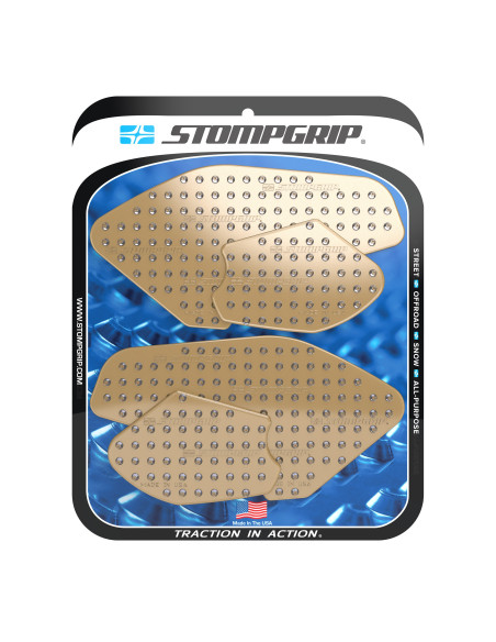 Grip adhésif de réservoir transparent STOMPGRIP VOLCANO - YAMAHA 700 MT-07 2022-24