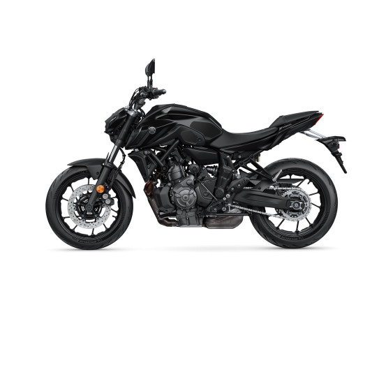 Grip adhésif de réservoir transparent STOMPGRIP VOLCANO - YAMAHA 700 MT-07 2022-24