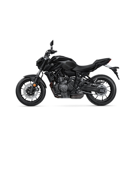 Grip adhésif de réservoir transparent STOMPGRIP VOLCANO - YAMAHA 700 MT-07 2022-24
