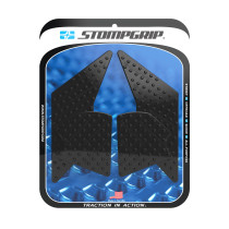 Grip adhésif de réservoir noir STOMPGRIP VOLCANO - YAMAHA 700 TENERE 2021-24
