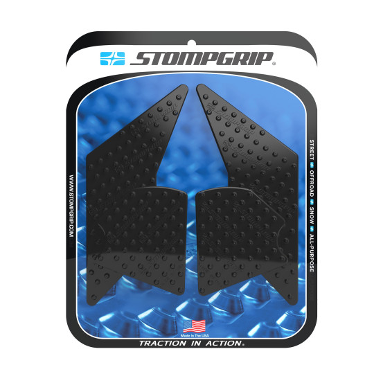 Grip adhésif de réservoir noir STOMPGRIP VOLCANO - YAMAHA 700 TENERE 2021-24