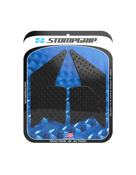 Grip adhésif de réservoir noir STOMPGRIP VOLCANO - YAMAHA 700 TENERE 2021-24