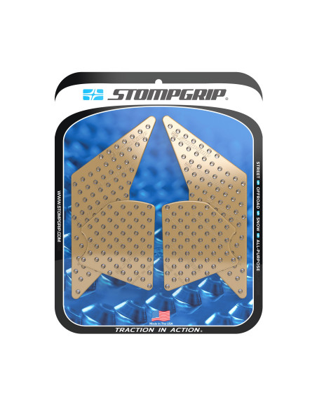 Grip adhésif de réservoir transparent STOMPGRIP VOLCANO - YAMAHA 700 TENERE 2021-24
