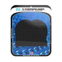 Grip adhésif de réservoir noir STOMPGRIP VOLCANO - DUCATI 950 DESERT X 2022-26