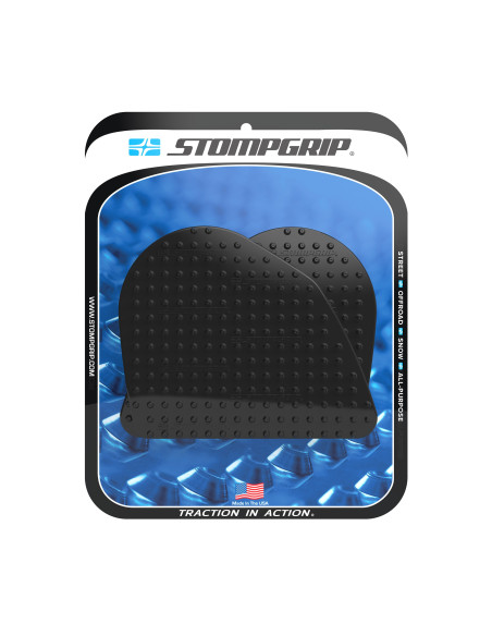 Grip adhésif de réservoir noir STOMPGRIP VOLCANO - DUCATI 950 DESERT X 2022-26