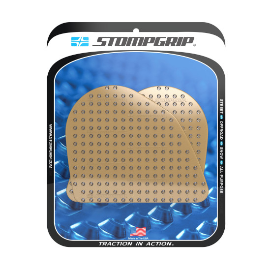 Grip adhésif de réservoir transparent STOMPGRIP VOLCANO - DUCATI 950 DESERT X 2022-26