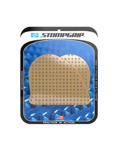 Grip adhésif de réservoir transparent STOMPGRIP VOLCANO - DUCATI 950 DESERT X 2022-26