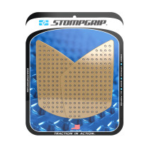 Grip adhésif de réservoir transparent STOMPGRIP VOLCANO - TRIUMPH 765 STREET TRIPLE RS / 765 STREET TRIPLE MOTO2 2023-26