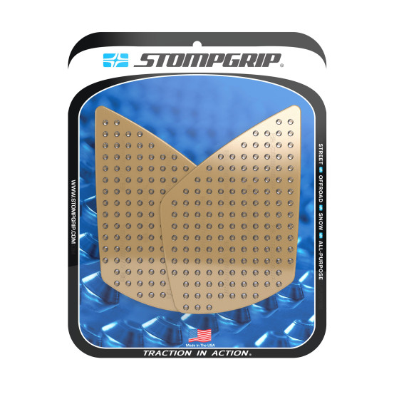 Grip adhésif de réservoir transparent STOMPGRIP VOLCANO - TRIUMPH 765 STREET TRIPLE RS / 765 STREET TRIPLE MOTO2 2023-26